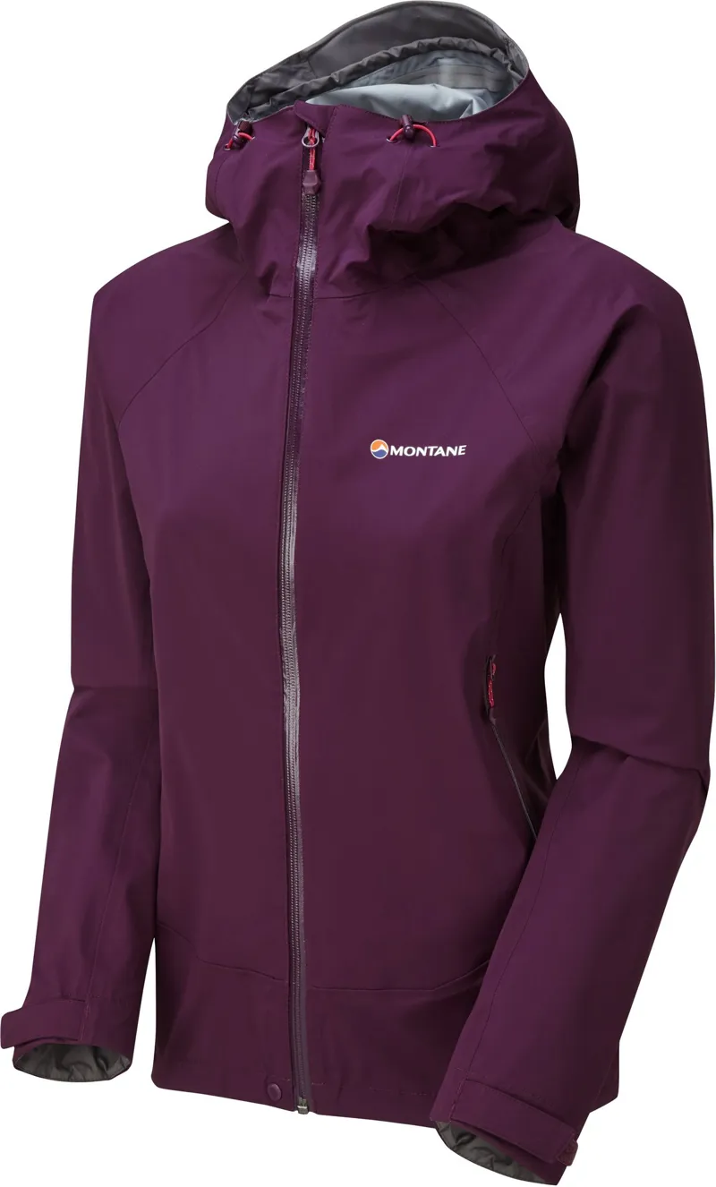Montane Womens Element Stretch Jacket - Saskatoon Berry-3